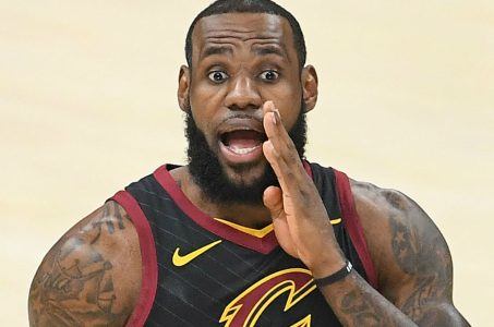 LeBron James odds NBA futures