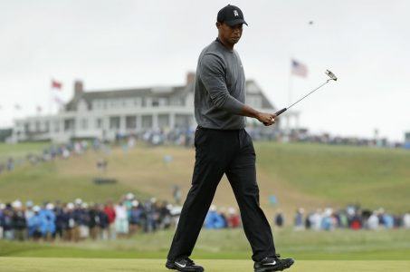 Tiger Woods odds golf Open