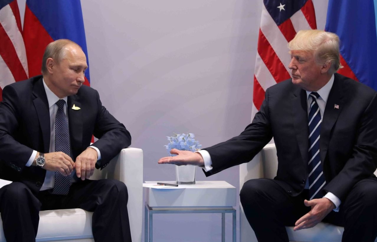 Donald Trump Putin summit odds