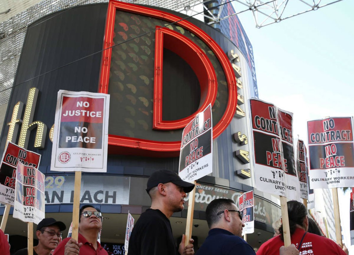 Culinary Union Las Vegas casinos