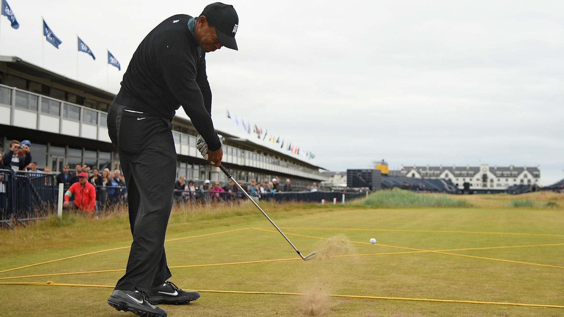 Open Championship golf odds Tiger