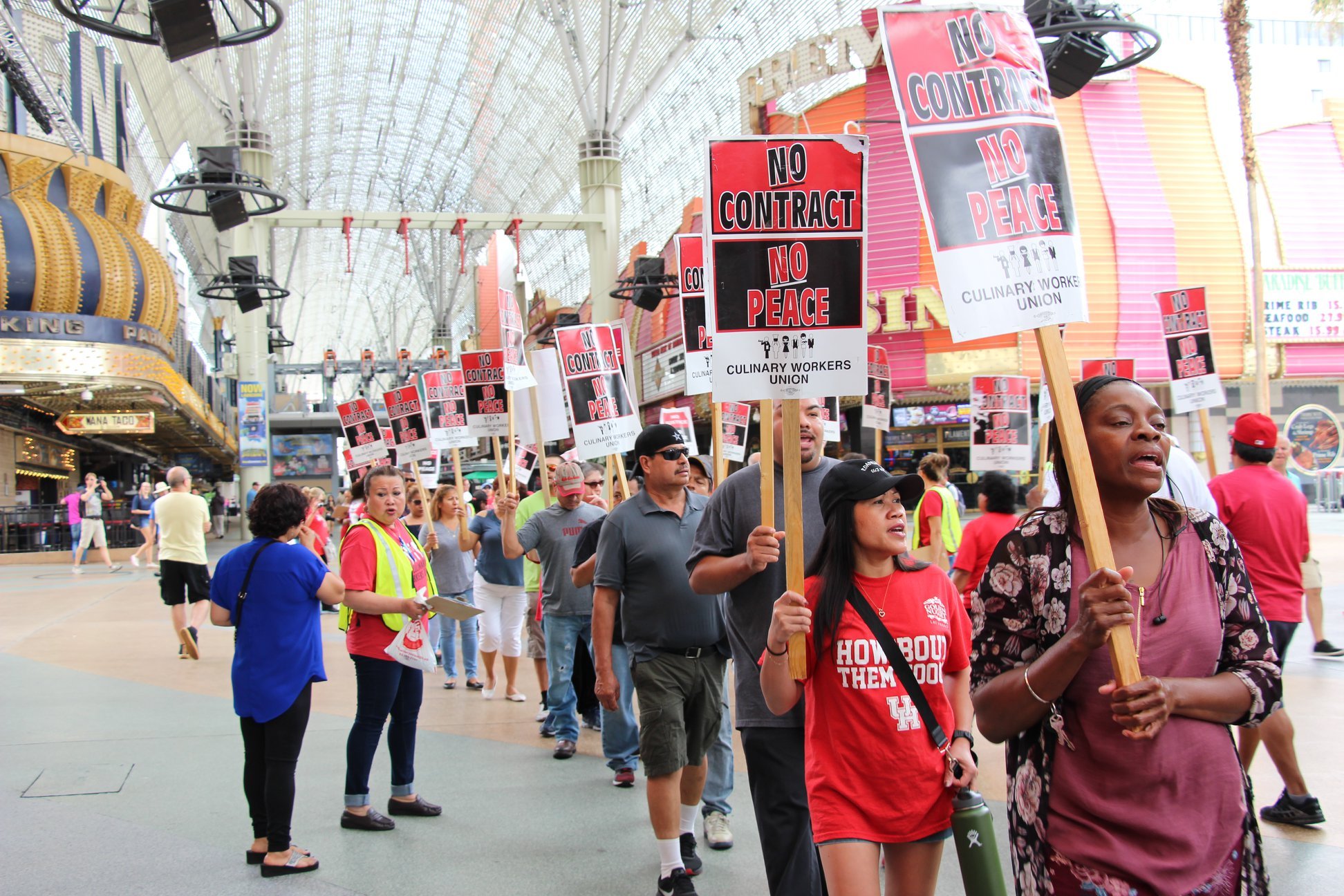 Culinary Union contracts Las Vegas casinos