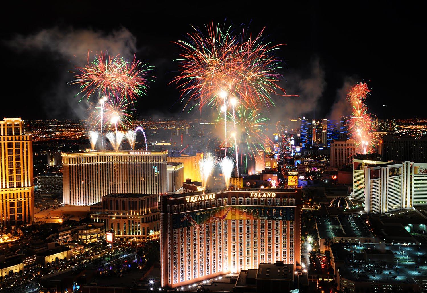 Las Vegas Warned of Heightened July 4 Terror Threat as Crowds Descend