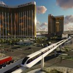 Lack of Las Vegas Monorail Funding Leaves Mandalay Bay Stop for Raiders Stadium Opening in Question