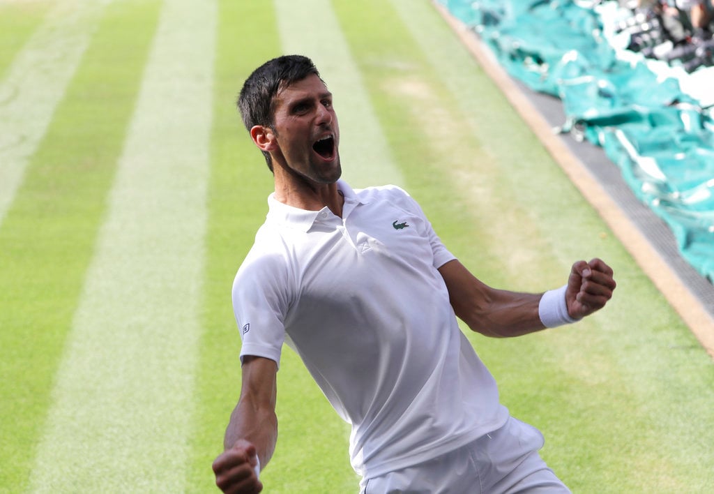 Novak Djokovic Wimbledon tennis odds