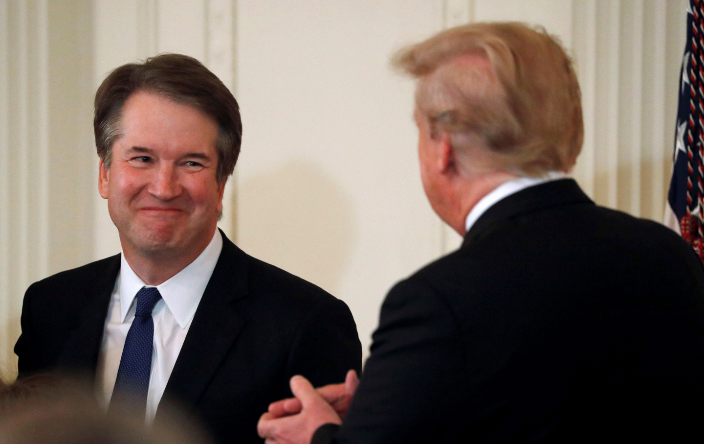 political odds Brett Kavanaugh Donald Trump