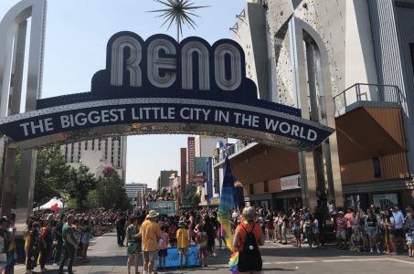 Nevada casinos revenue Reno