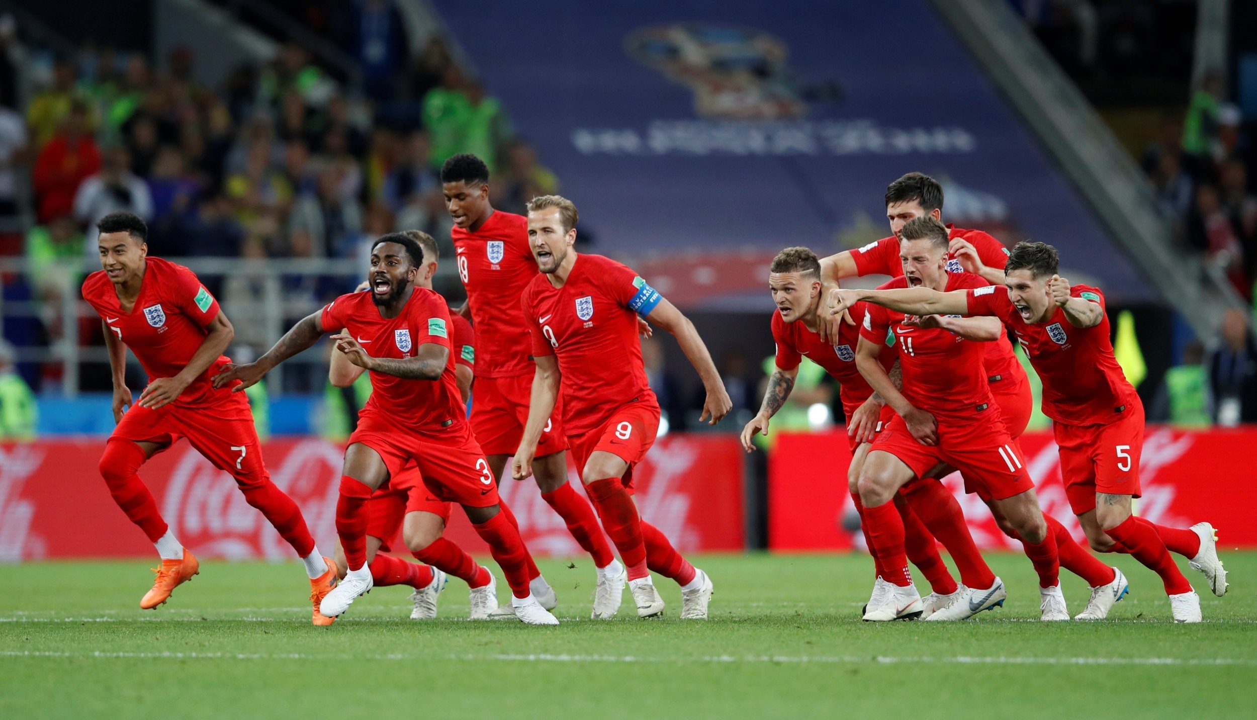 World Cup Quarterfinals Set After England Ends History Of Shootout Futility