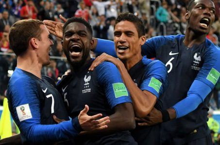 World Cup Final France Croatia