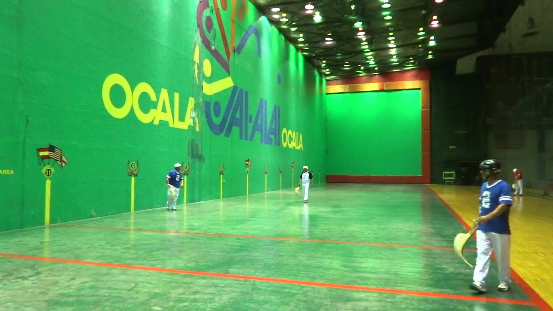 Jai Alai fronton Miami