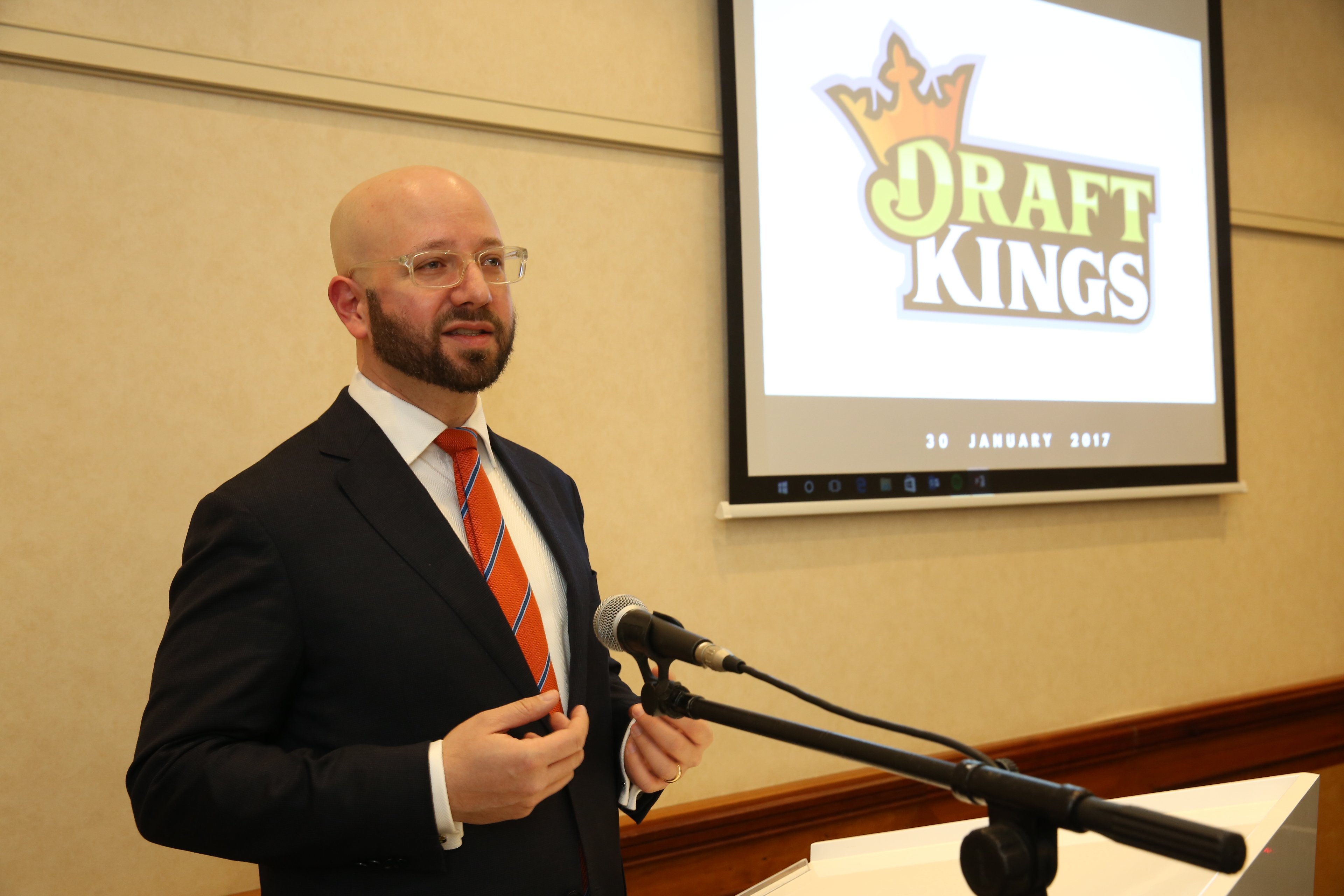 DraftKings CIO Jeffrey Haas