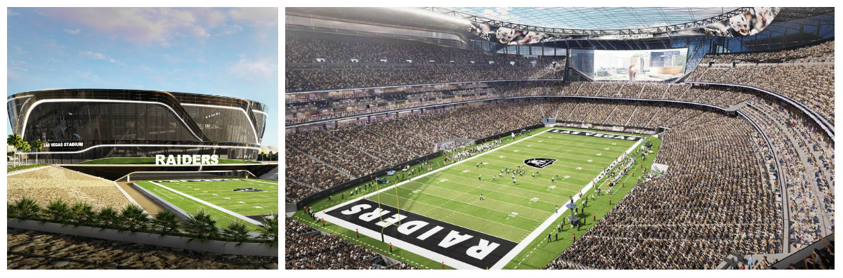 Las Vegas Raiders stadium PSLs