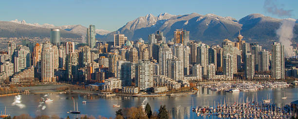 Vancouver skyline Dirty Money crime report