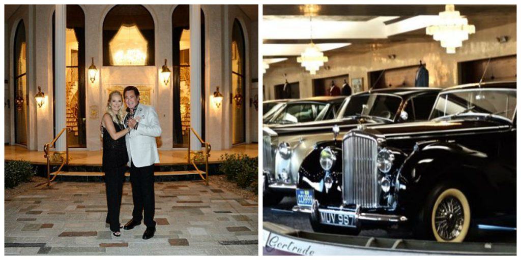 Wayne Newton's Casa de Shenandoah Ends Public Tours