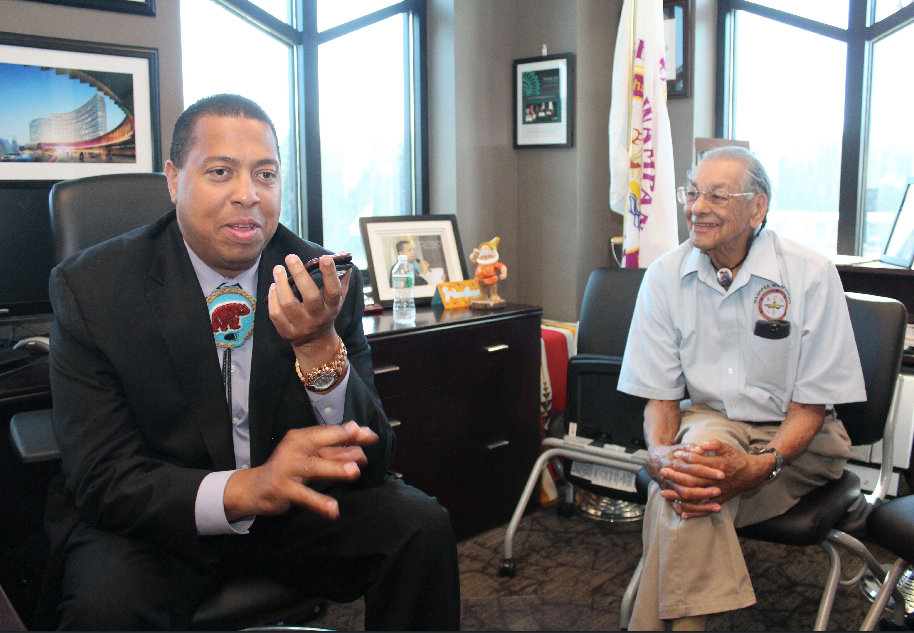 Interior Department Mashpee Wampanoag