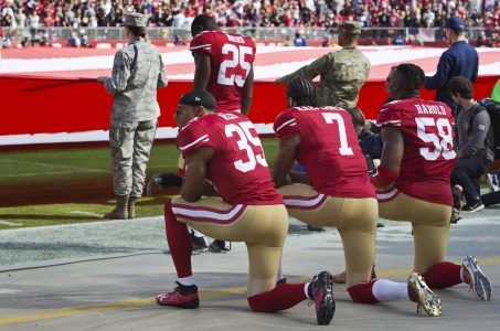 NFL kneeling policy national anthem