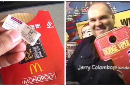 McDonald's Monopoly game fraud