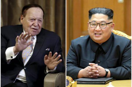 Las Vegas Sands North Korea Sheldon Adelson
