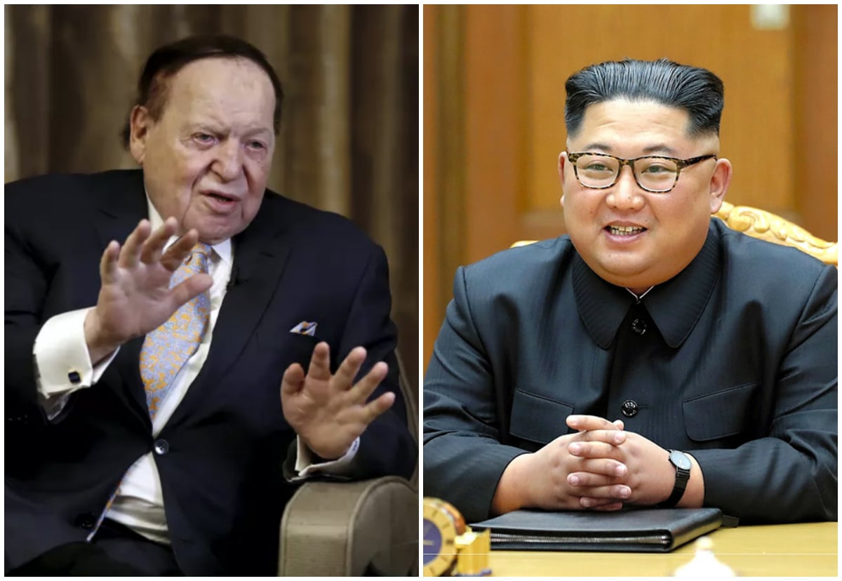 Las Vegas Sands North Korea Sheldon Adelson