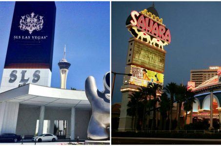 SLS Las Vegas renovation Sahara casino