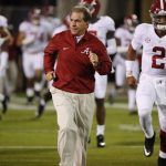 College Football Odds Predict Alabama Will Run The Table in Regular Season