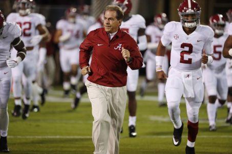 college football odds Alabama