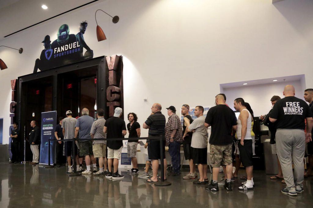 FanDuel Sportsbook Launches at Meadowlands as Merger Completes
