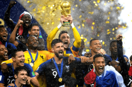 France wins World Cup Final