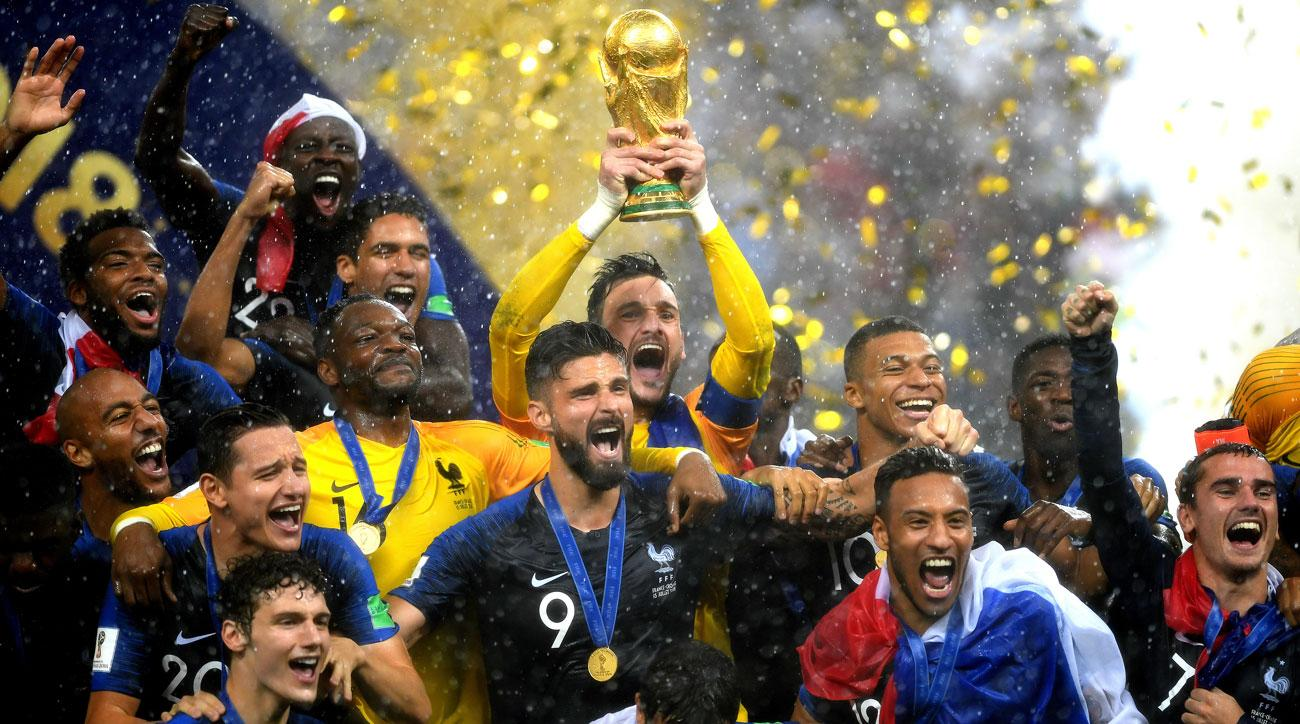 France Wins World Cup Final, Proves Too Much for Dogged Croatia