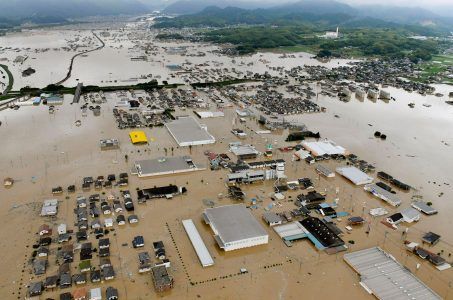 Japan flood disaster