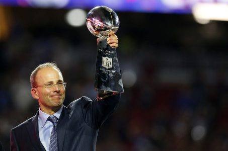 Jonathan Kraft of New England Patriots