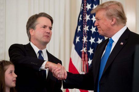 Brett Kavanaugh Donald Trump SCOTUS