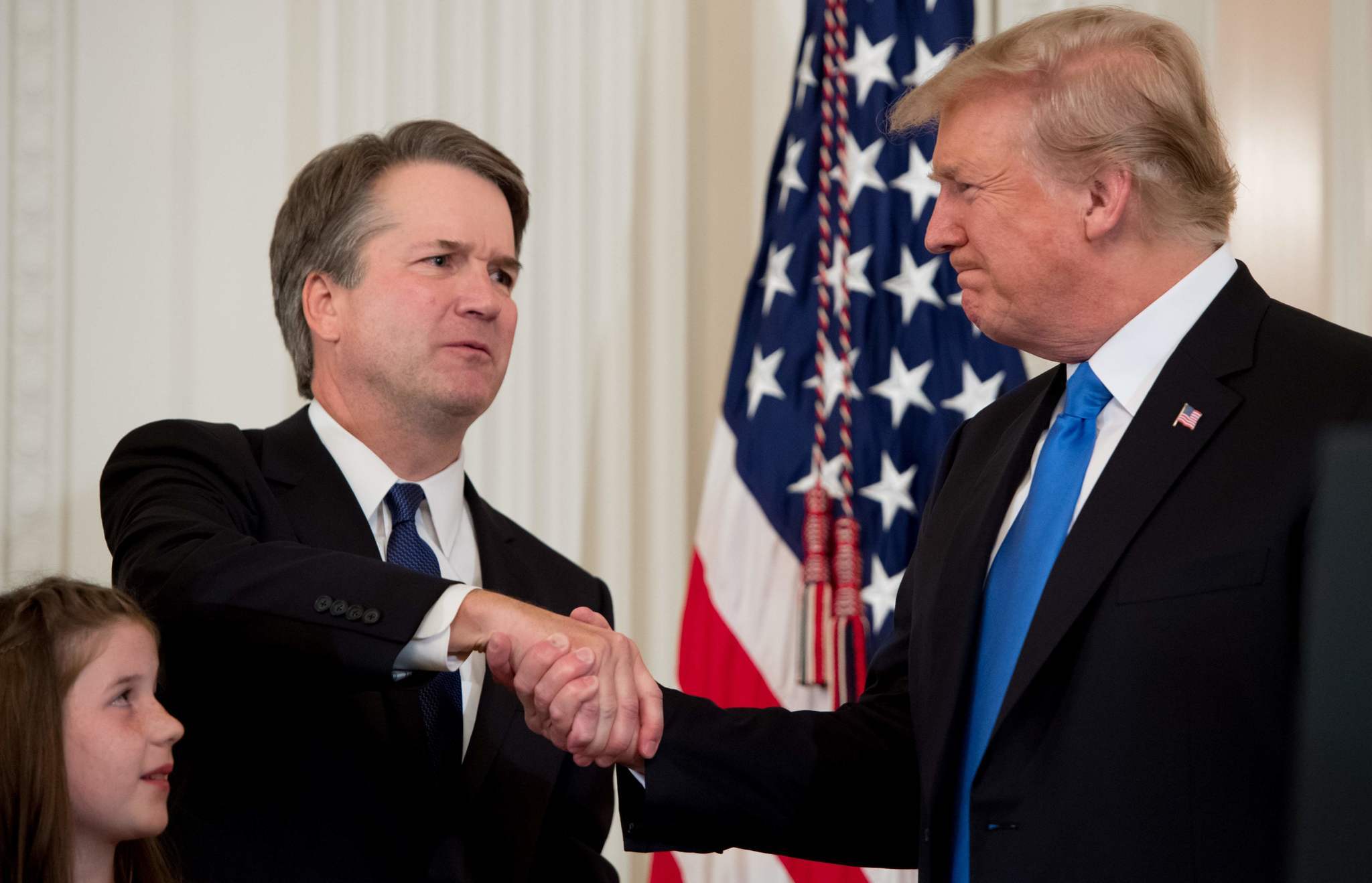 Brett Kavanaugh Donald Trump SCOTUS