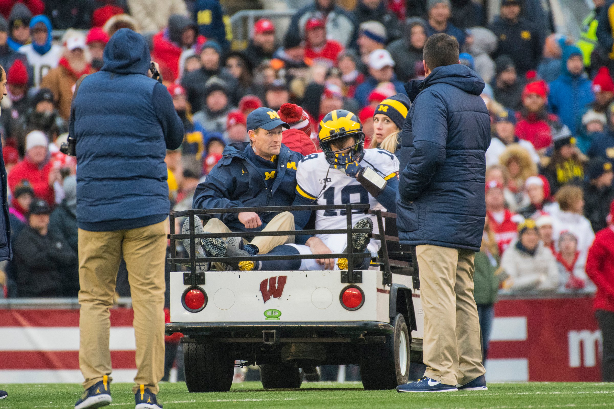 Big Ten Conference injury reports