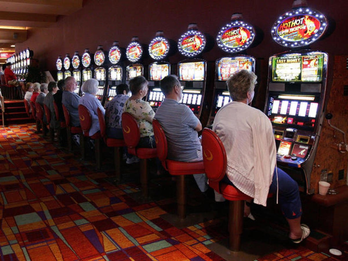 Cascading Slot Machines