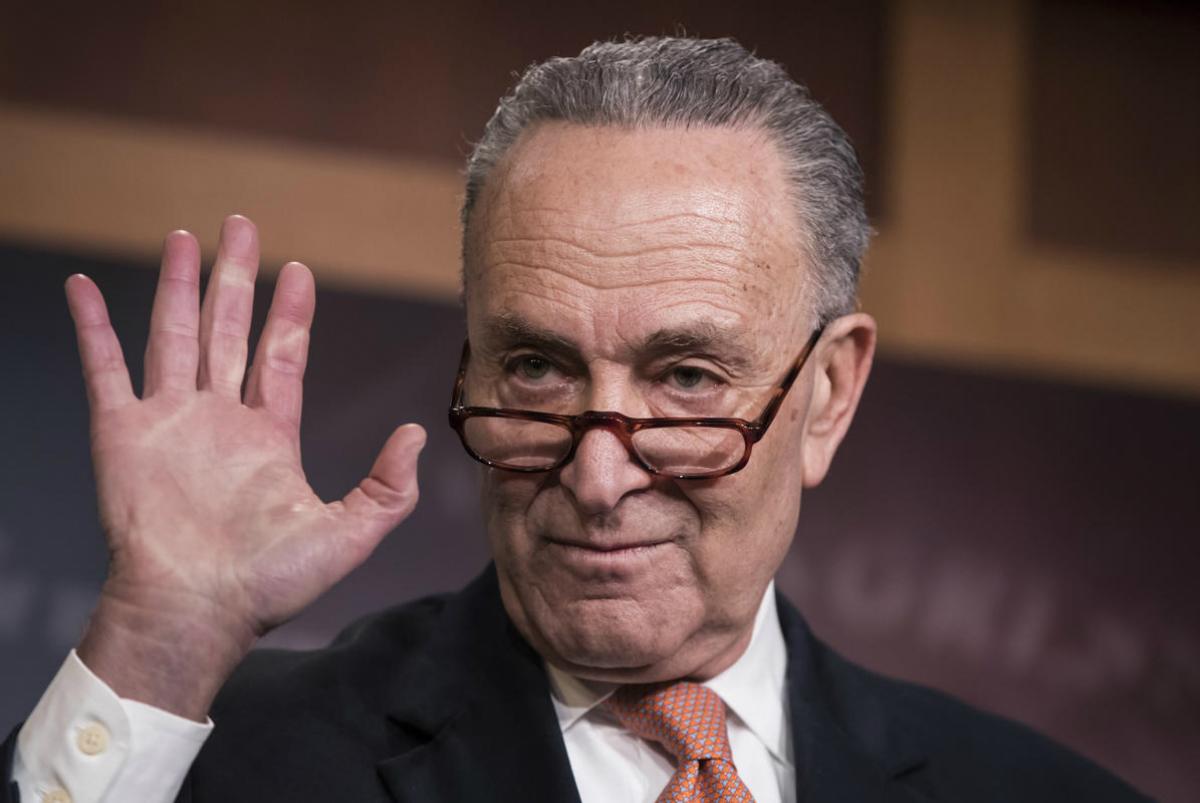 Senate Minority Leader Chuck Schumer Says Congress Should ...