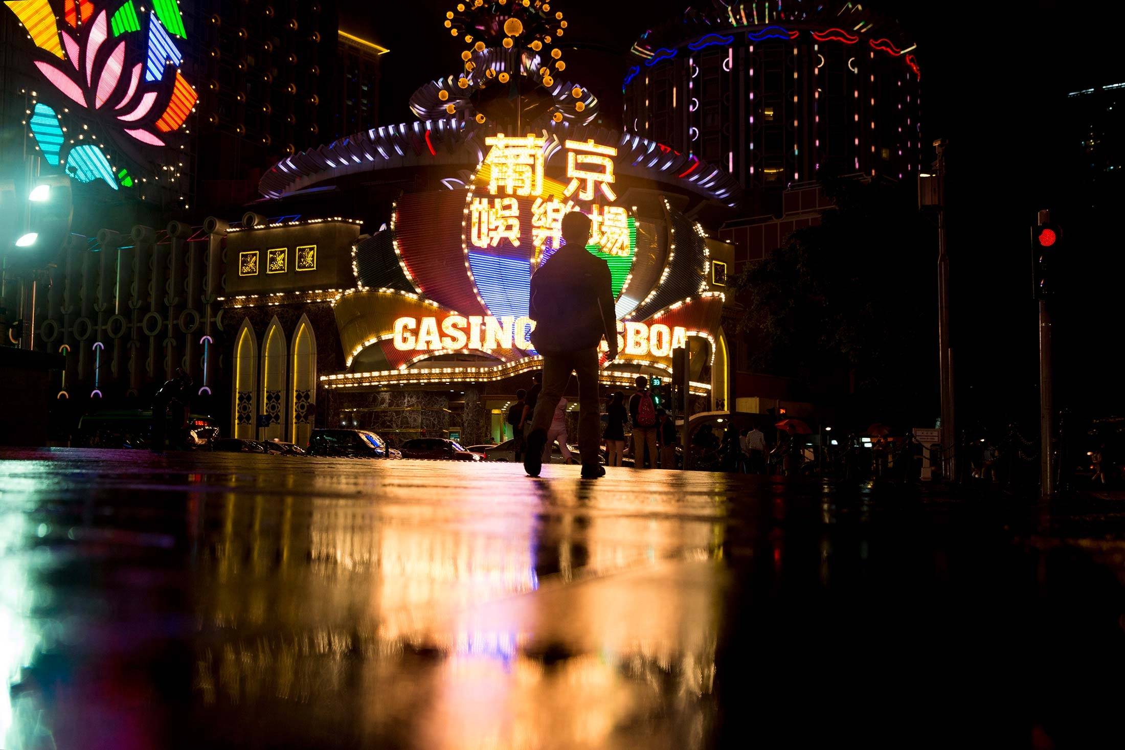 SJM Holdings Macau Grand Lisboa Palace