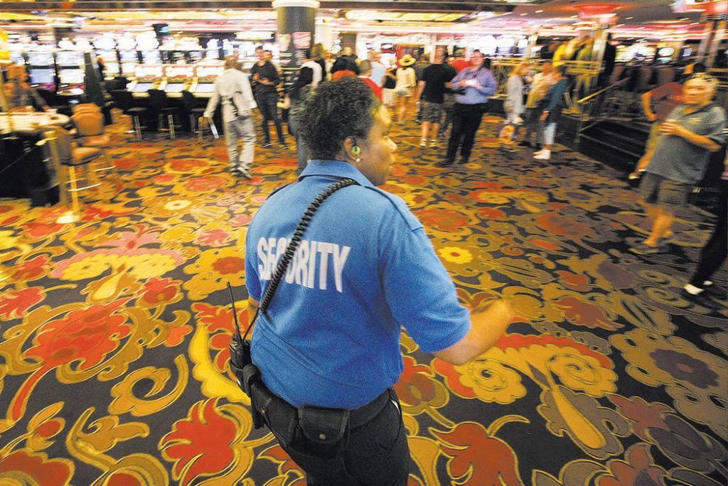 Las Vegas Casino Security Needs To Improve for DHS Liability Protection
