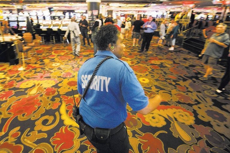 Las Vegas Casino Security Needs To Improve for DHS Liability Protection