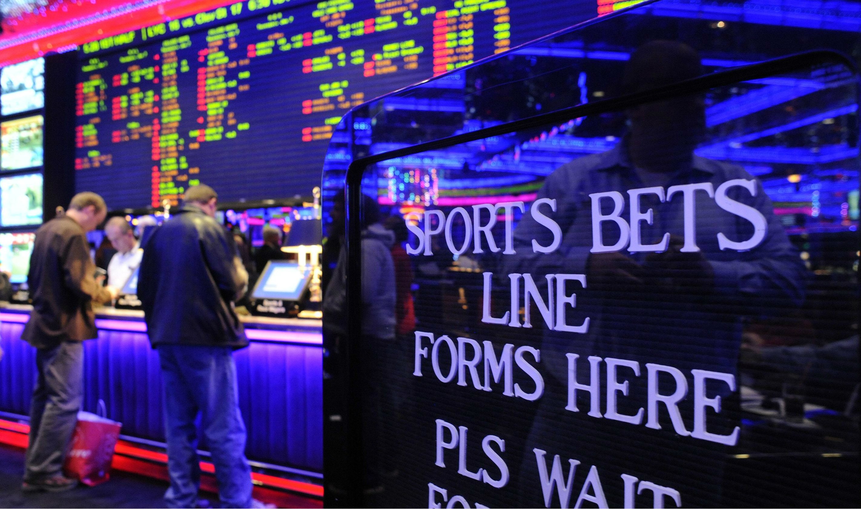 sports bettors ban Nevada casinos
