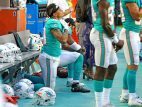 NFL national anthem protest kneeling