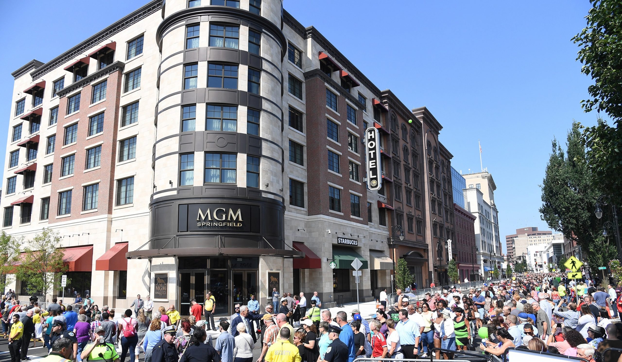 MGM Springfield opening weekend