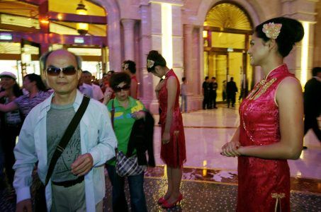 Macau casinos revenue GGR