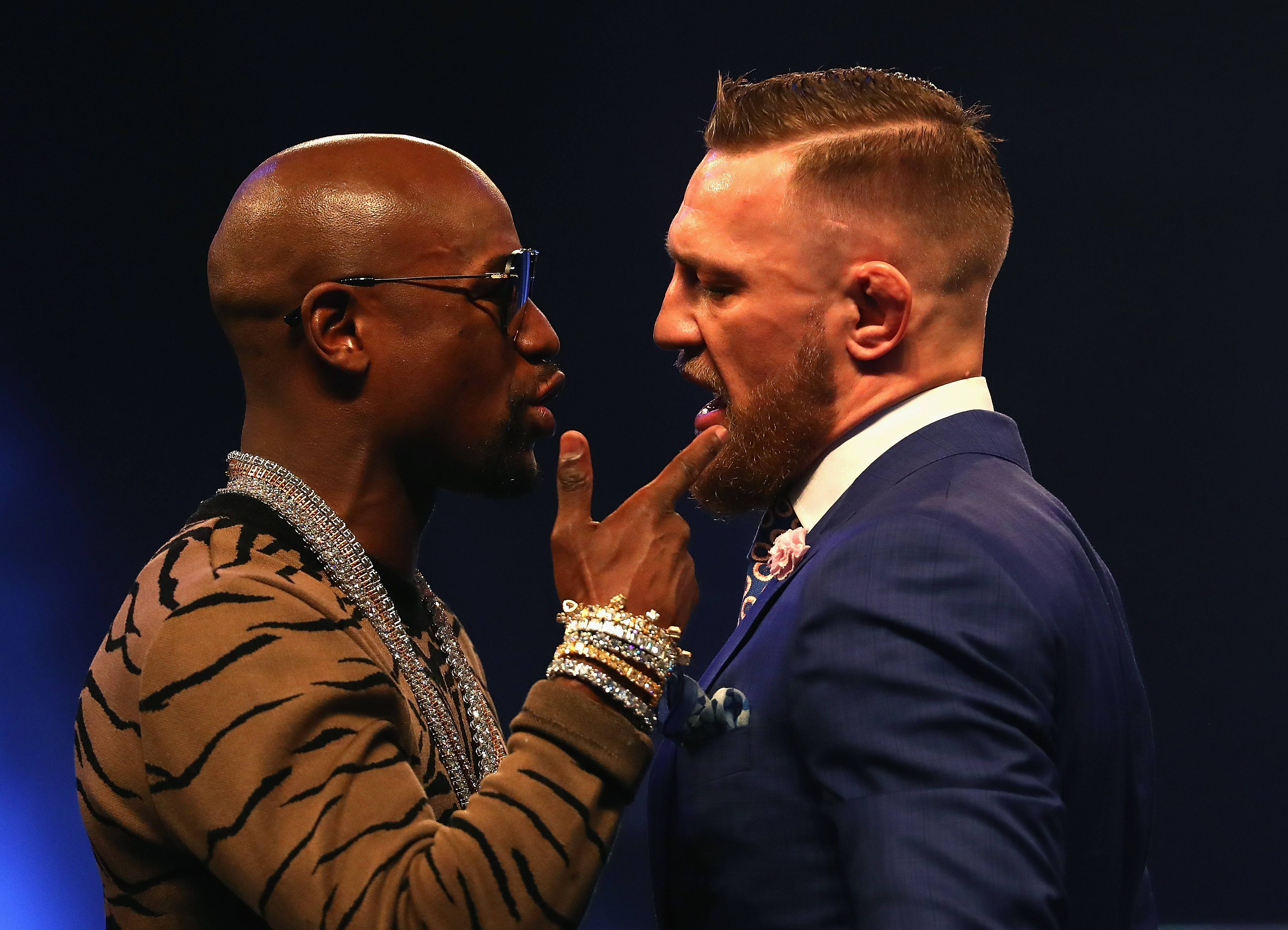 Floyd Mayweather Conor McGregor feud