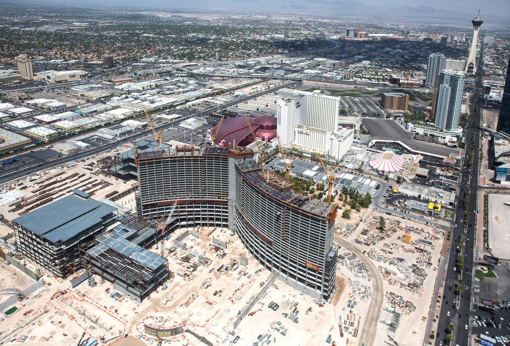 Resorts World Las Vegas On Track to Open in 2020, Genting Says