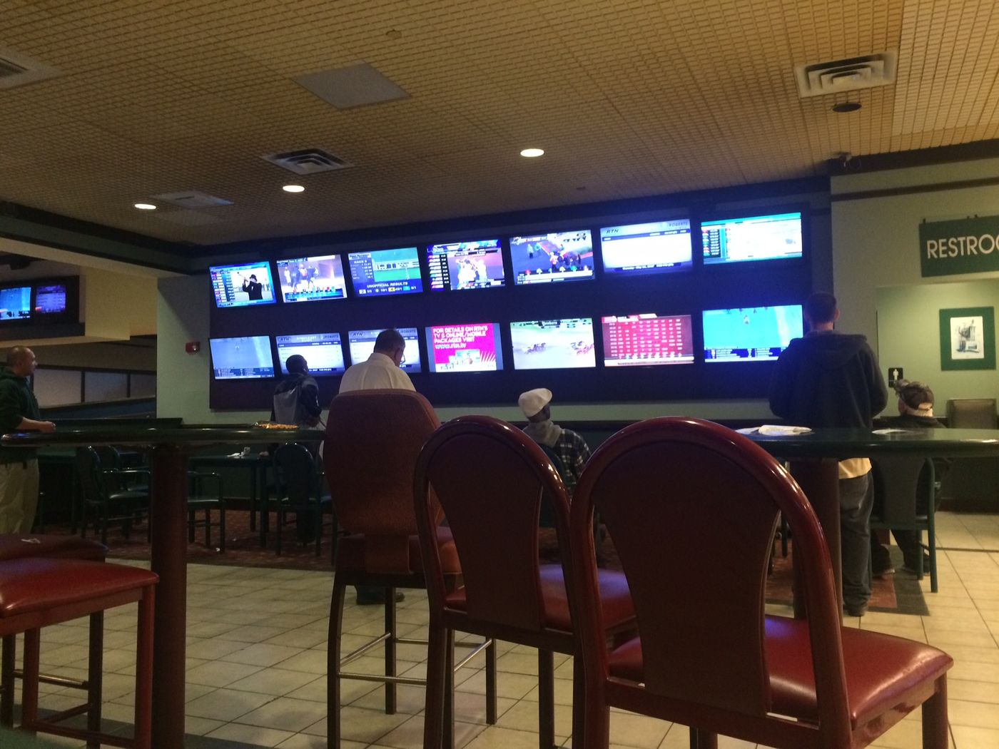 Parx Casino sports betting