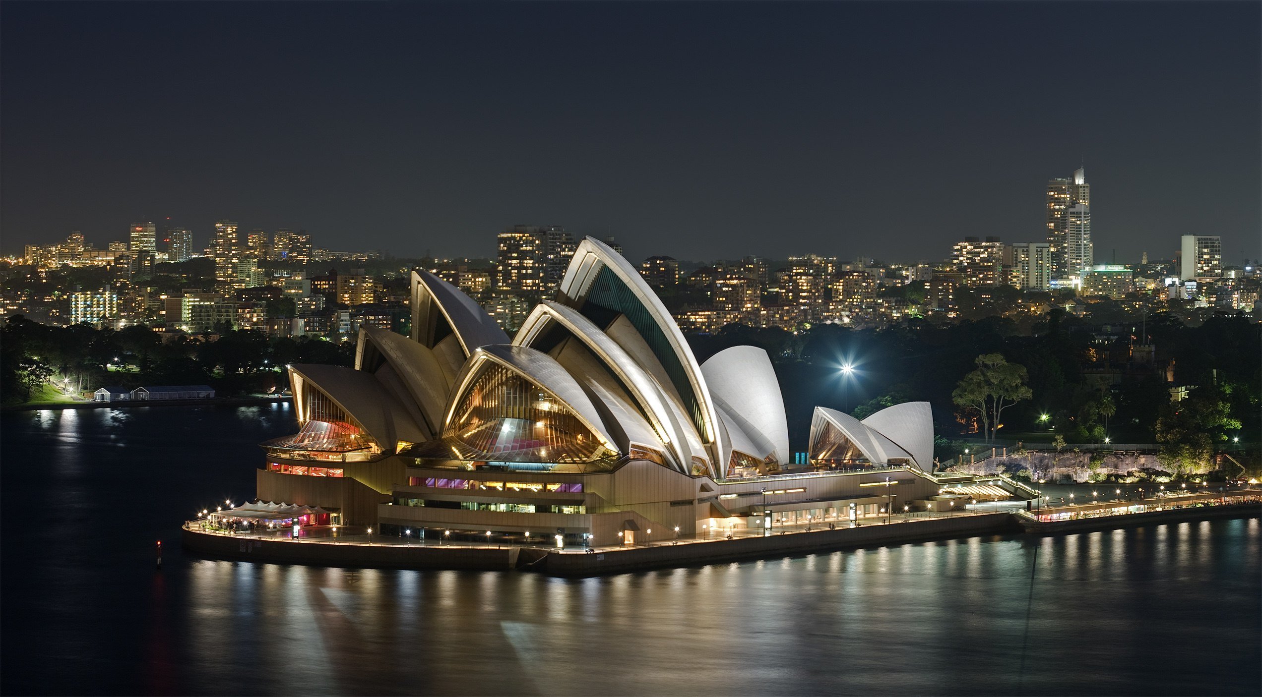 Crown Resorts Barangaroo views