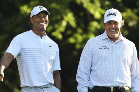 Tiger Woods Phil Mickelson match odds