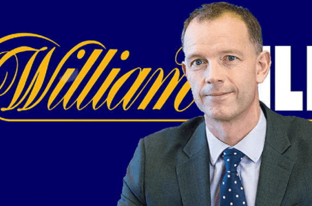 William Hill CEO Philip Bowcock