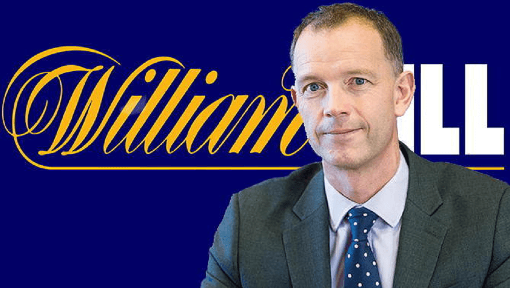 William Hill CEO Philip Bowcock